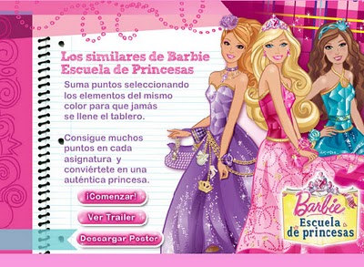 ¡Nuevo juego de Barbie disponible!