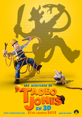 Nuevo trailer de 'Las aventuras de Tadeo Jones', estreno el 31 de agosto