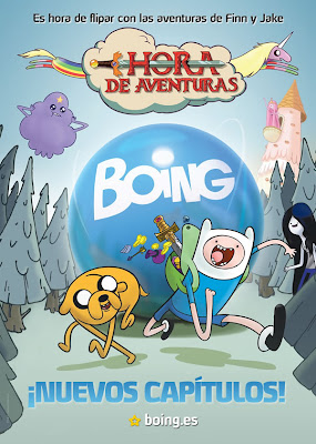¡Nuevos episodios de 'Hora de aventuras' en Boing!
