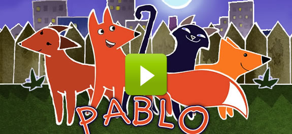 Pablo, el pequeño zorro rojo, es la nueva serie destacada de Dibujos.TV