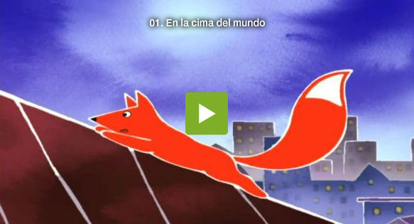 ¡'Pablo, el pequeño zorro rojo' llega a Dibujos.tv!