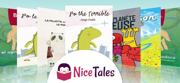 Ponle voz a tus cuentos con la App Nice Tales