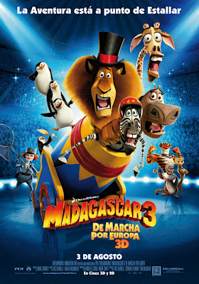 ¿Qué sabes de los animales de 'Madagascar 3'?