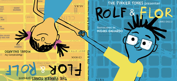 'Rolf & Flor', un Libro-CD perfecto para disfrutar de la música y la lectura