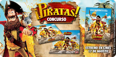 ¿Todavía no has participado en nuestro concurso de '¡Piratas!'?