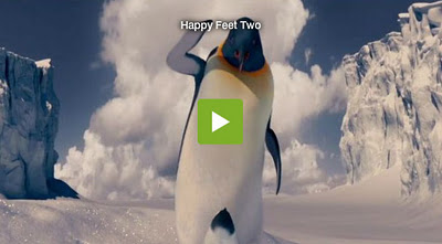¡Ya hemos visto el trailer de 'Happy feet 2'!