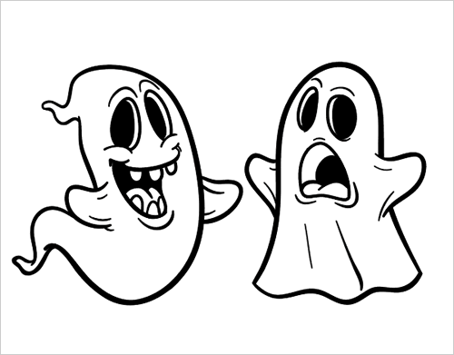 Los 10 mejores dibujos de Halloween para colorear 