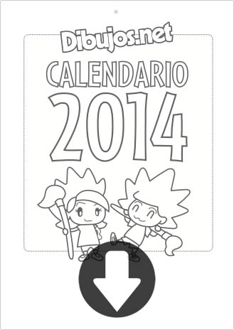 descargar calendario 2014