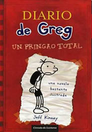 Diario de Greg: un pringao total