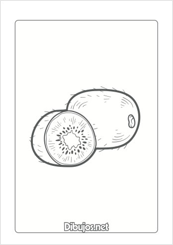 10 Dibujos De Frutas Para Imprimir Y Colorear Dibujosnet