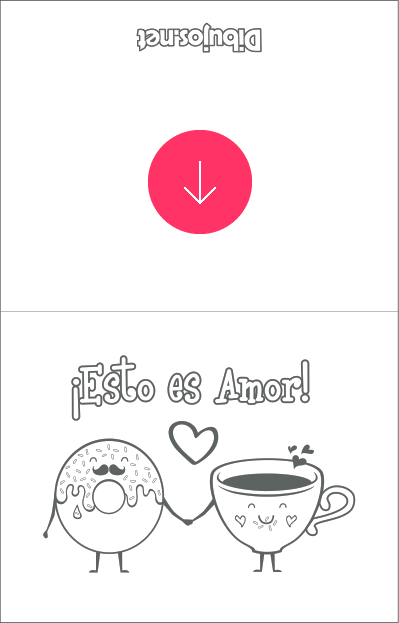 Imprimir tarjeta de San Valentín 'Esto es amor'