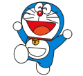 Dibujos de Doraemon y Boing para colorear
