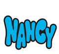 Dibujos de Nancy salón de trenzas para colorear