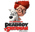 Dibujos de Peabody y Sherman para colorear