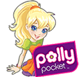 Dibujos de Polly Pocket para colorear