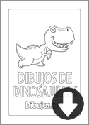 Dibujos de dinosaurios para imprimir