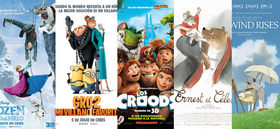¿Qué película ganará el Oscar 2014 al mejor film de animación?