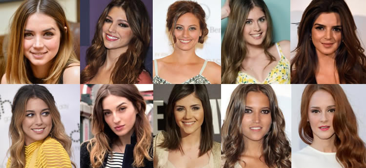 Lista de Las mejores jóvenes actrices españolas