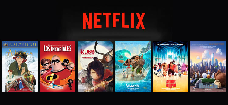 Lista de Las mejores películas de Animación de Netflix