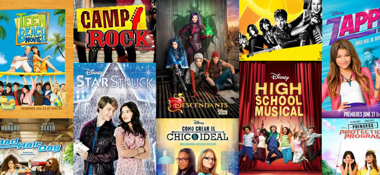 patrocinado ponerse en cuclillas global Lista de Las mejores películas de Disney Channel