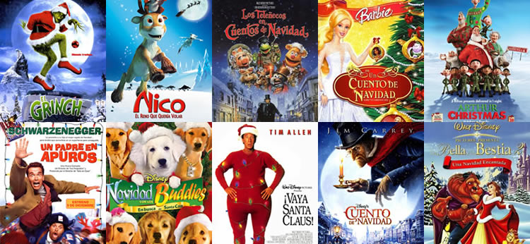 Lista de Las mejores películas de Navidad para niños
