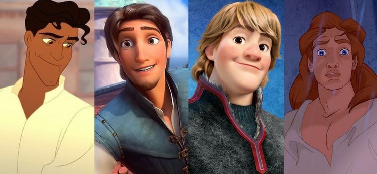 Los mejores príncipes de Disney