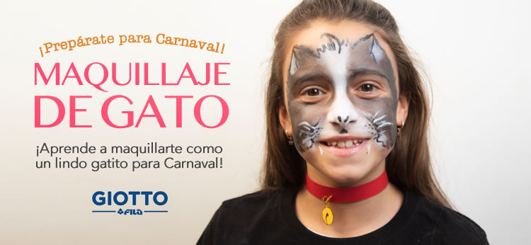 Maquillaje de Gato para Carnaval