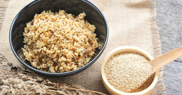 5 beneficios de la quinoa en la dieta infantil