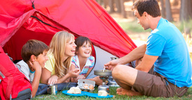 5 destinos españoles para ir de Camping en familia