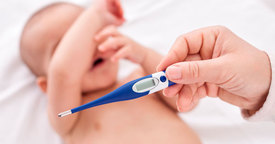 Beneficios de la fiebre para la salud del bebé