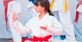 Beneficios de las artes marciales en niños