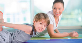 Beneficios del Yoga para niños