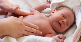 Causas y tratamiento del cólico en el bebé