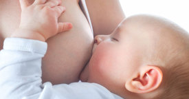 Cómo amamantar a tu bebé