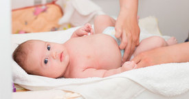 Cómo aprende el bebé a controlar sus esfínteres