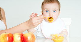 Cómo detectar alergias alimentarias en el bebé