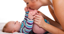 Cómo estimular el vínculo afectivo con el bebé