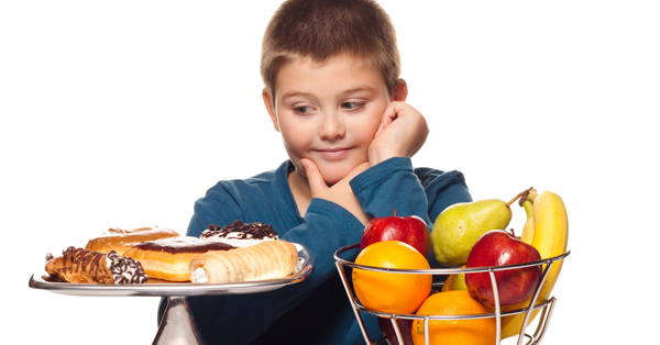 Cómo evitar la obesidad infantil: reparto de calorías - Padres 