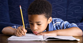 Cómo fomentar la buena escritura en el niño
