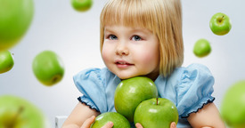 Consejos para que los niños sigan una dieta saludable
