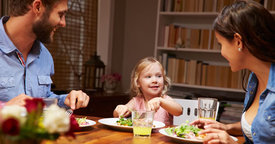 Consejos para una cena saludable en familia