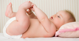 Cuándo y cómo cambiar el pañal de tu bebé