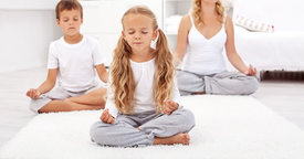 Ejercicios de meditación para niños