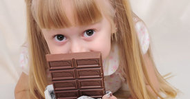 El chocolate en la dieta infantil