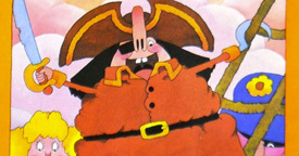 Juan Muñoz Martín, entre Fray Perico y el pirata Garrapata