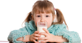 La importancia de los lácteos en la dieta del niño
