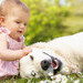 Los beneficios de la interacción entre niños y mascotas