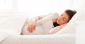 Las mejores posturas para dormir durante el embarazo