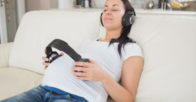 Música durante el embarazo