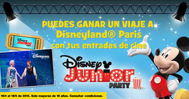 Participa en este concurso y podrás ganar un viaje a Disneyland París
